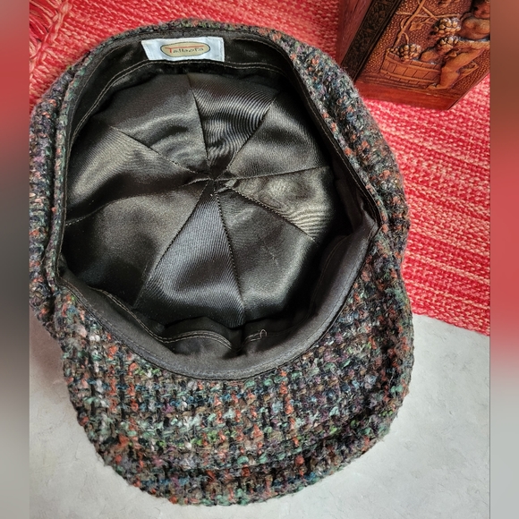 🛒🛍️💥Vintage Talbots newsboy wool hat great vintage condition - Picture 4 of 12